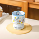 Porcelain Mug 320ml Set 4 Pcs